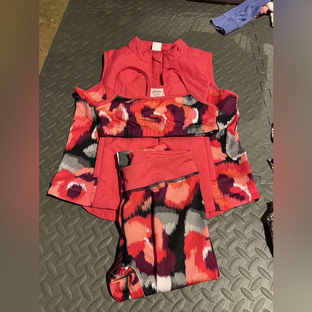 Gymboree matching outfit